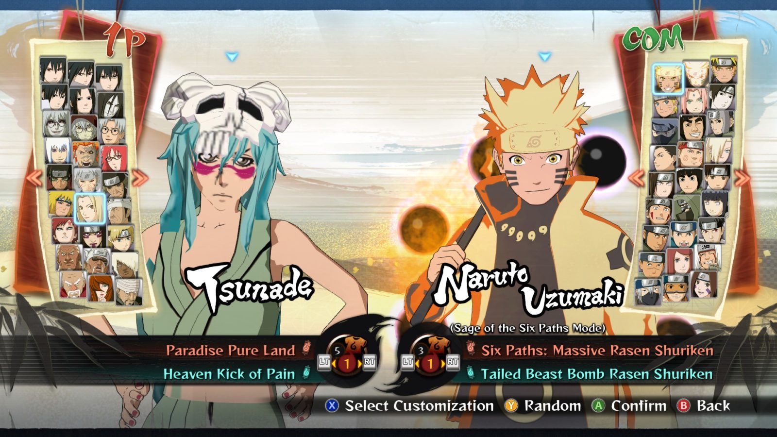 naruto ultimate ninja storm revolution mods ninja storm 4 characters